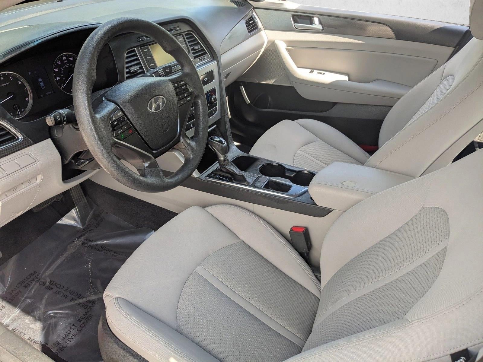 2015 Hyundai SONATA 4dr Sdn 2.4L Sport PZEV