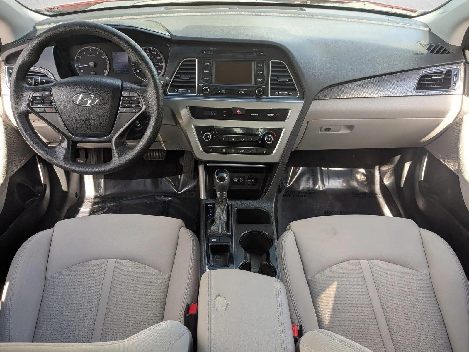 2015 Hyundai SONATA 4dr Sdn 2.4L Sport PZEV