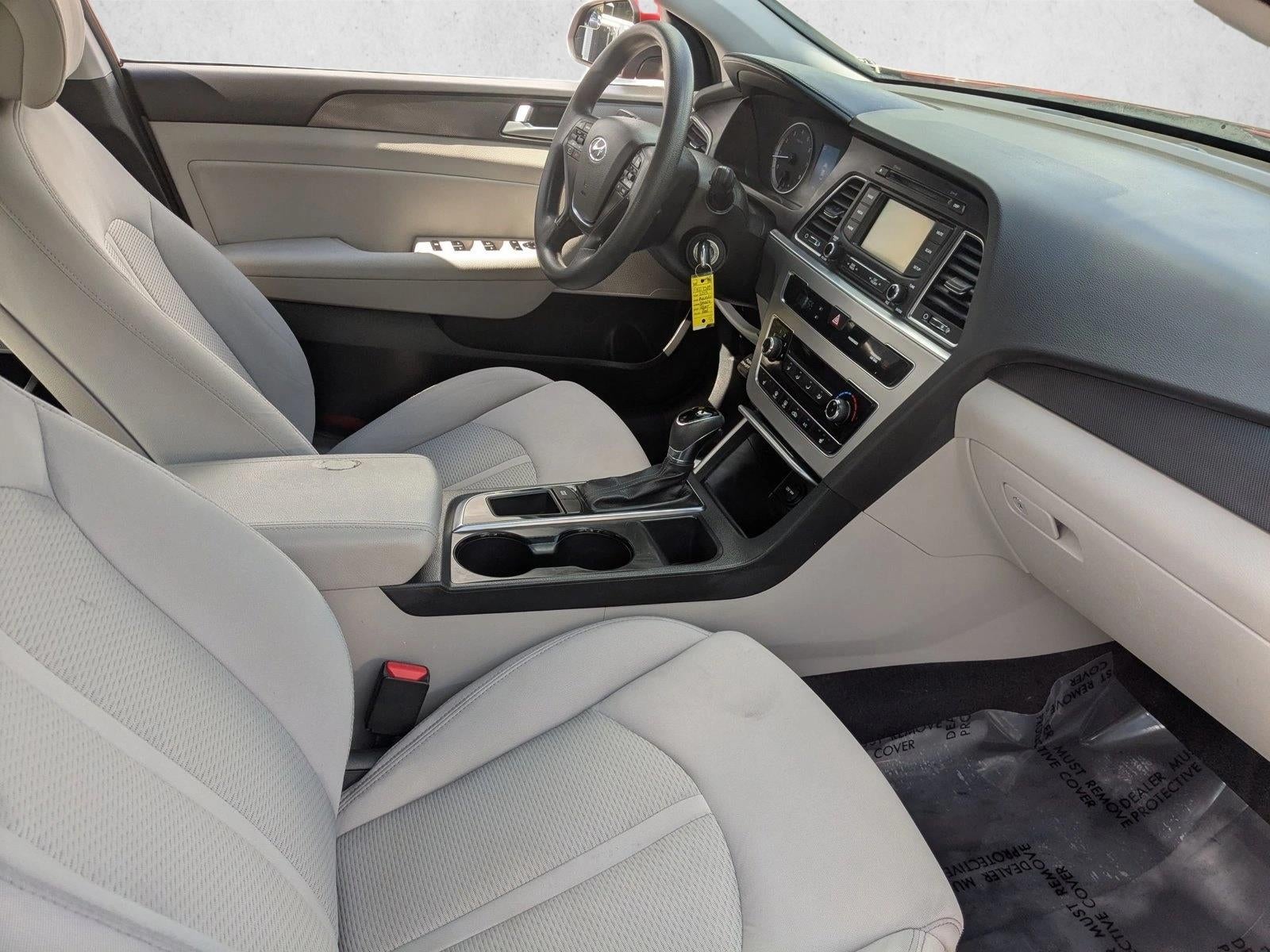 2015 Hyundai SONATA 4dr Sdn 2.4L Sport PZEV