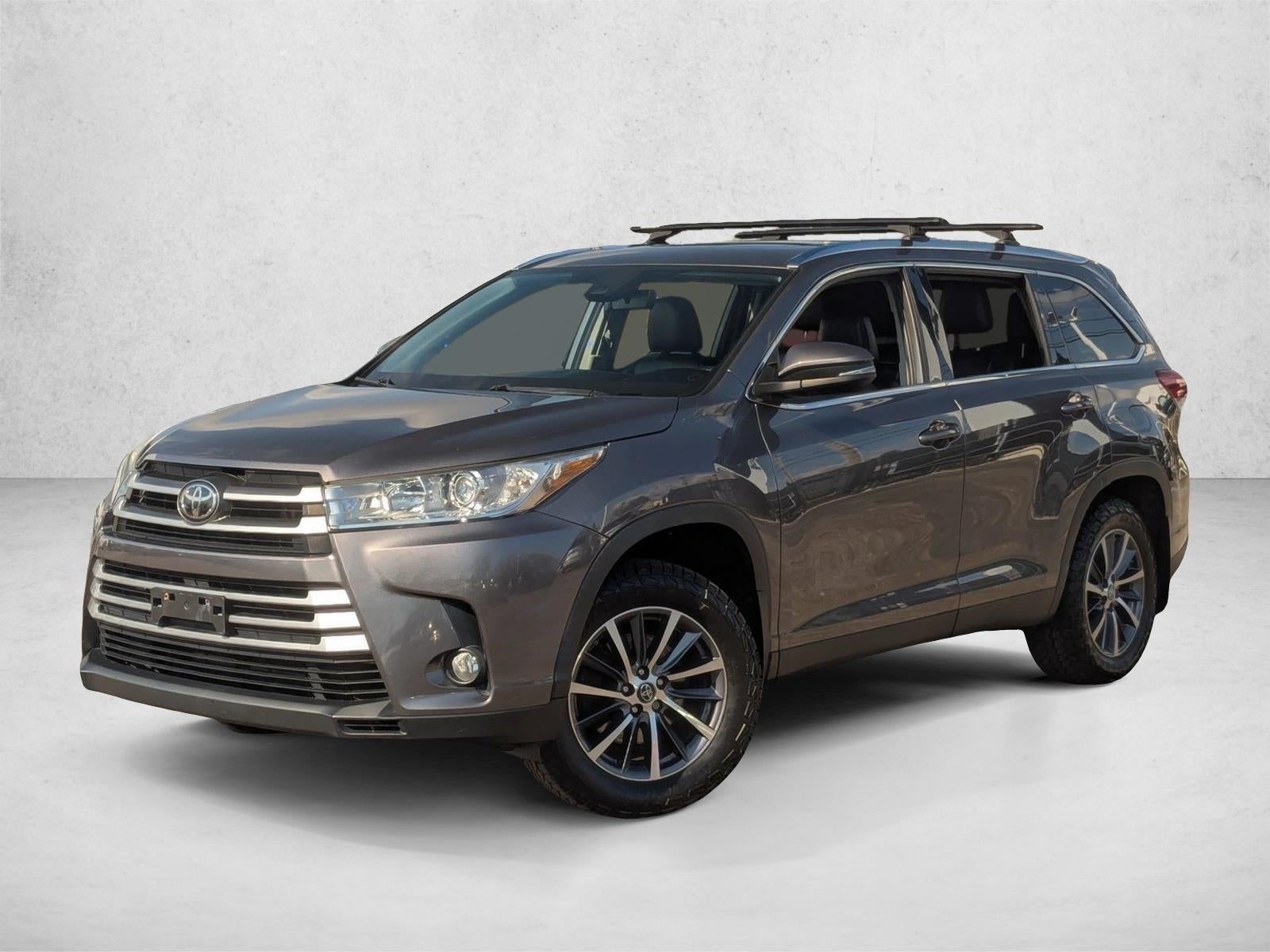 2019 Toyota Highlander XLE V6 AWD (Natl)