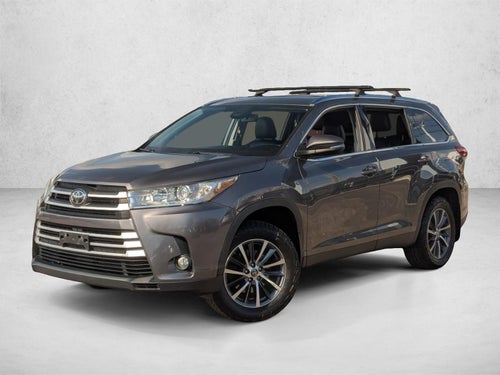 2019 Toyota Highlander XLE V6 AWD (Natl)