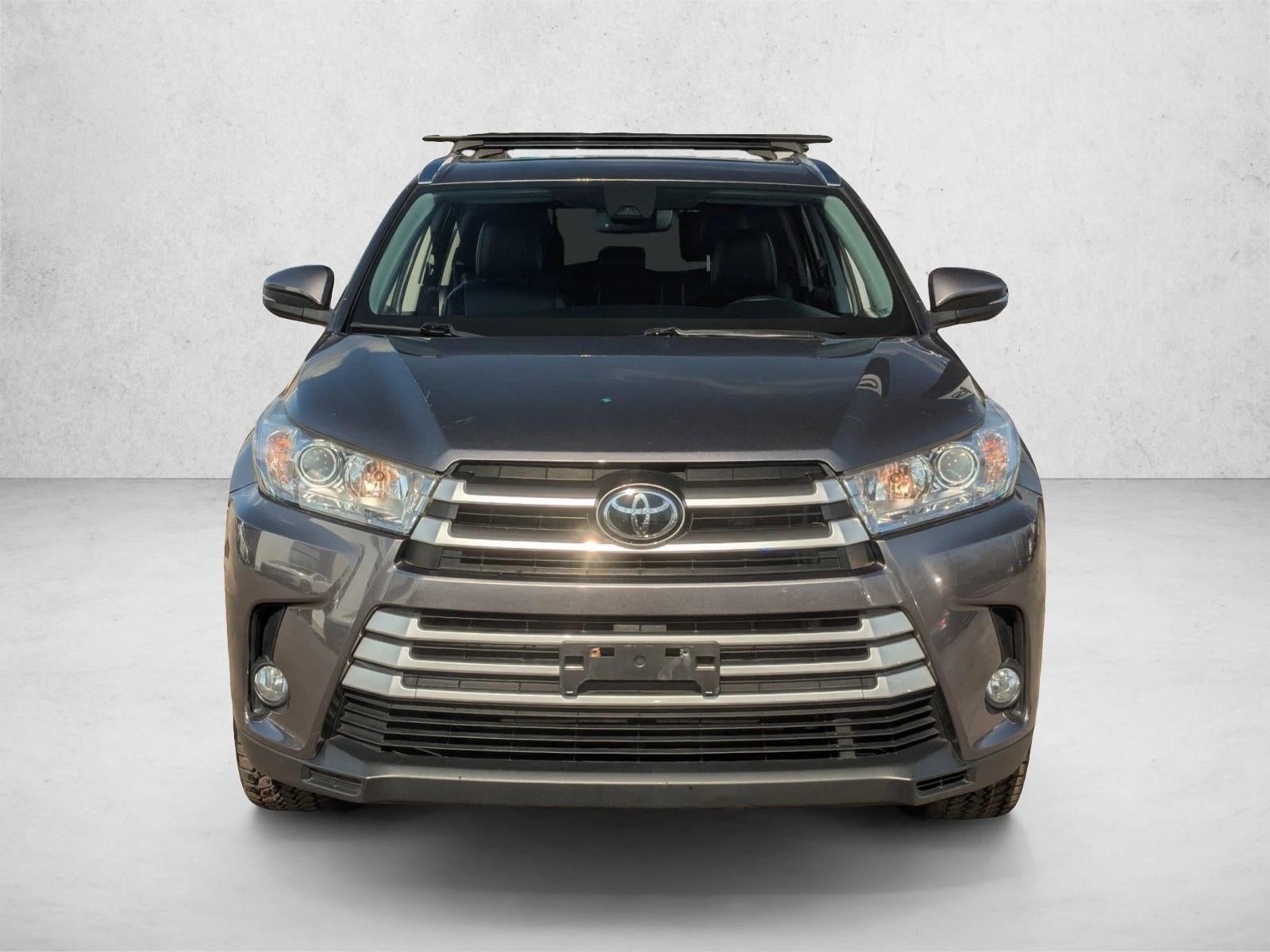 2019 Toyota Highlander XLE V6 AWD (Natl)