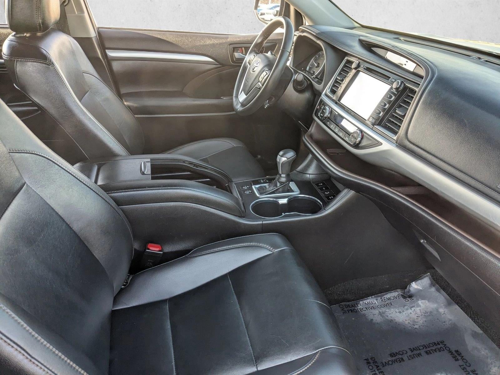 2019 Toyota Highlander XLE V6 AWD (Natl)