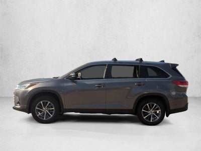 2019 Toyota Highlander XLE V6 AWD (Natl)