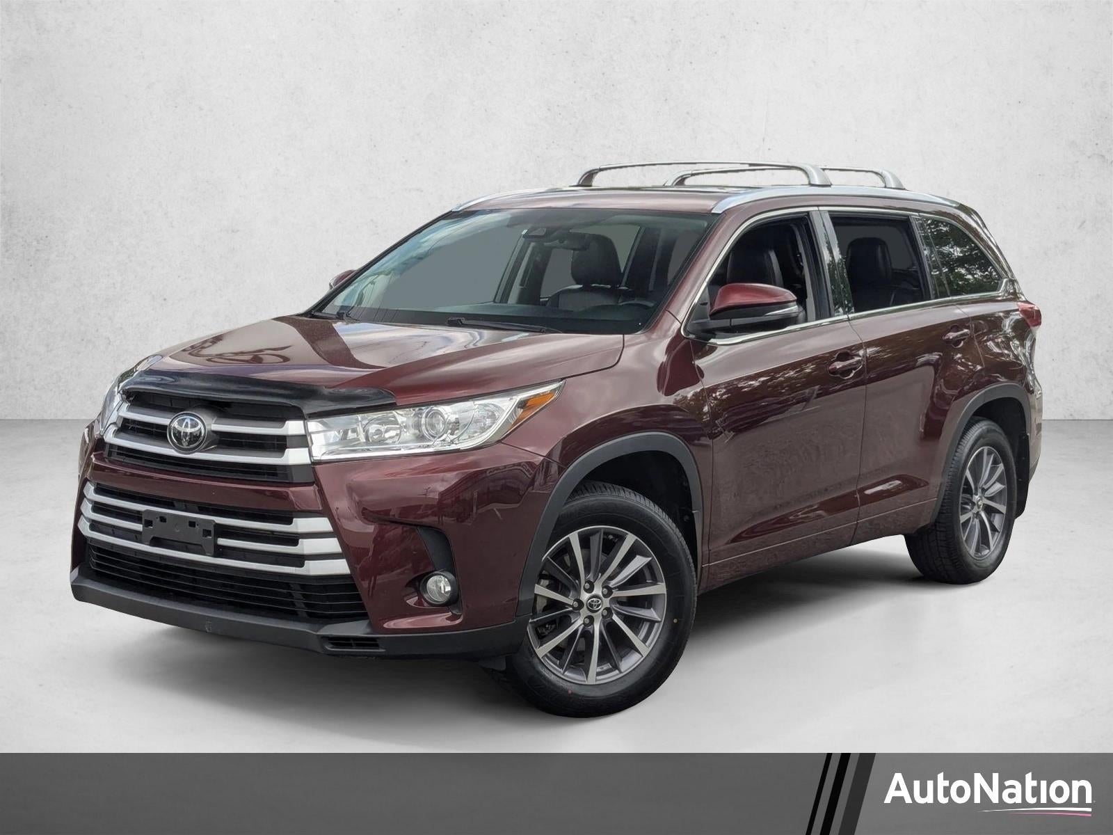 2017 Toyota Highlander XLE V6 AWD (Natl)