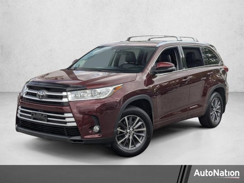2017 Toyota Highlander XLE V6 AWD (Natl)