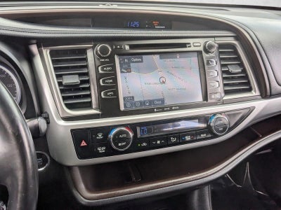 2017 Toyota Highlander XLE V6 AWD (Natl)