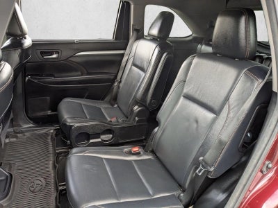 2017 Toyota Highlander XLE V6 AWD (Natl)