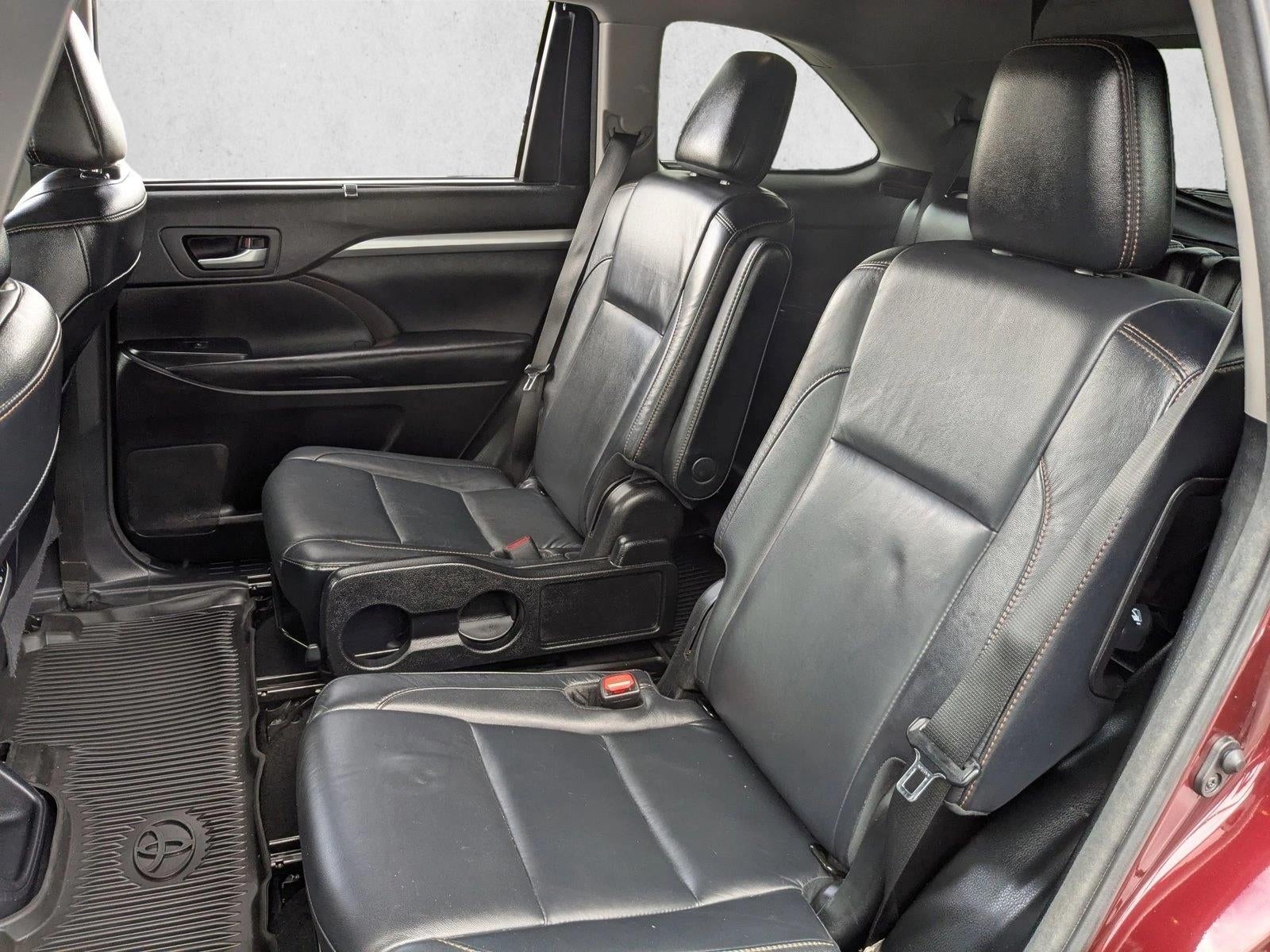 2017 Toyota Highlander XLE V6 AWD (Natl)