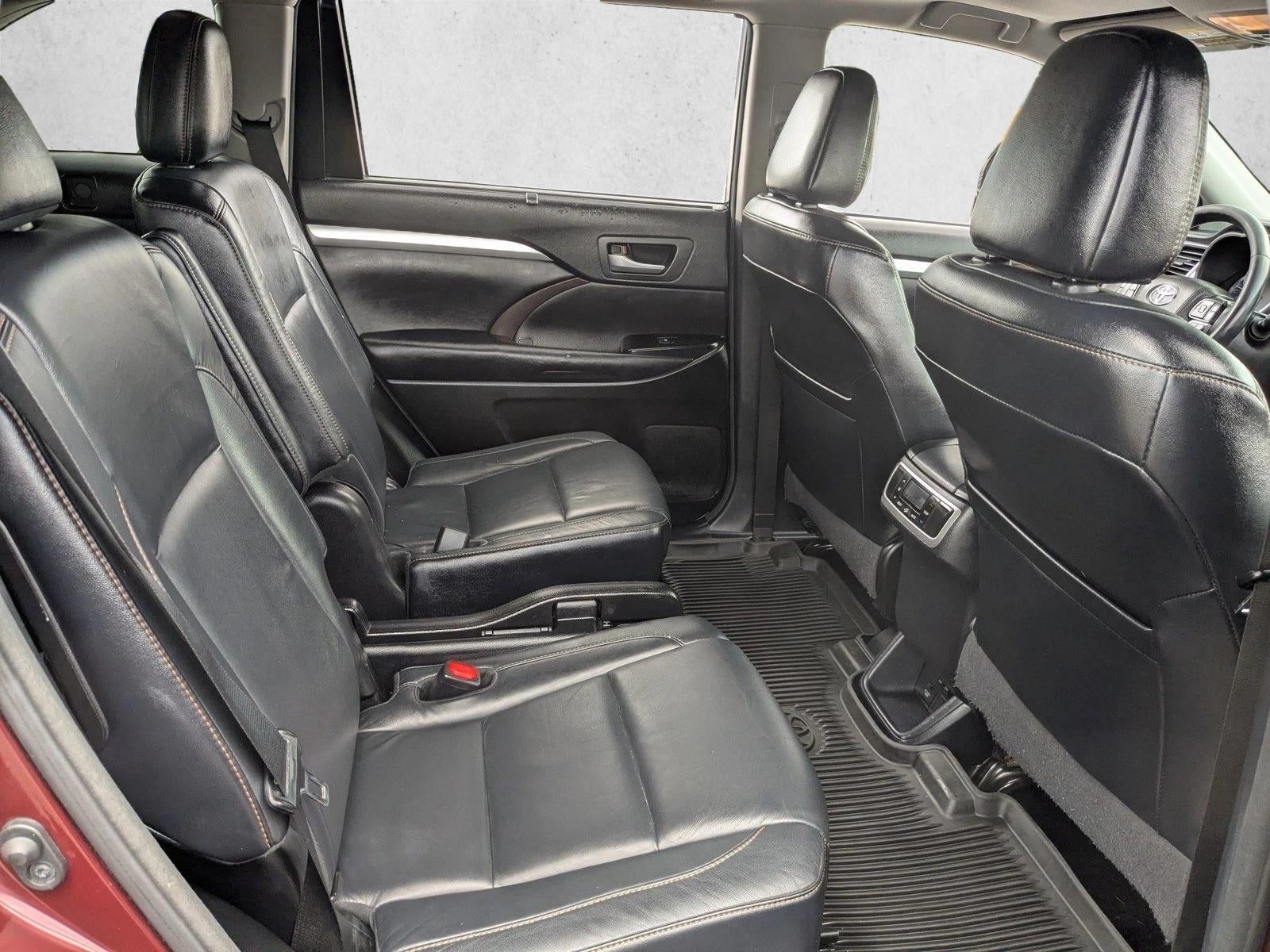2017 Toyota Highlander XLE V6 AWD (Natl)