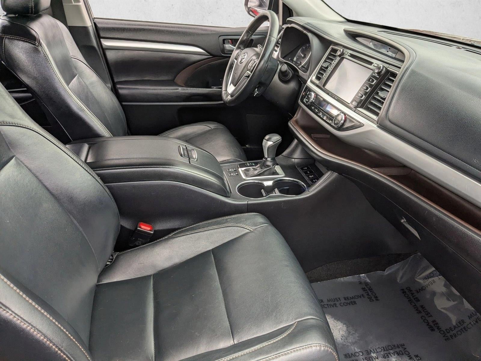 2017 Toyota Highlander XLE V6 AWD (Natl)