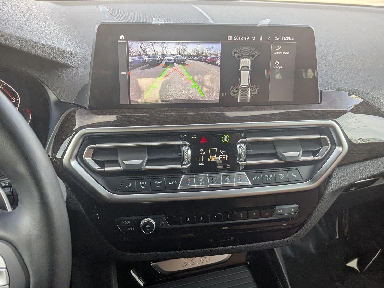 2023 BMW X3 xDrive30i Sports Activity Vehicle