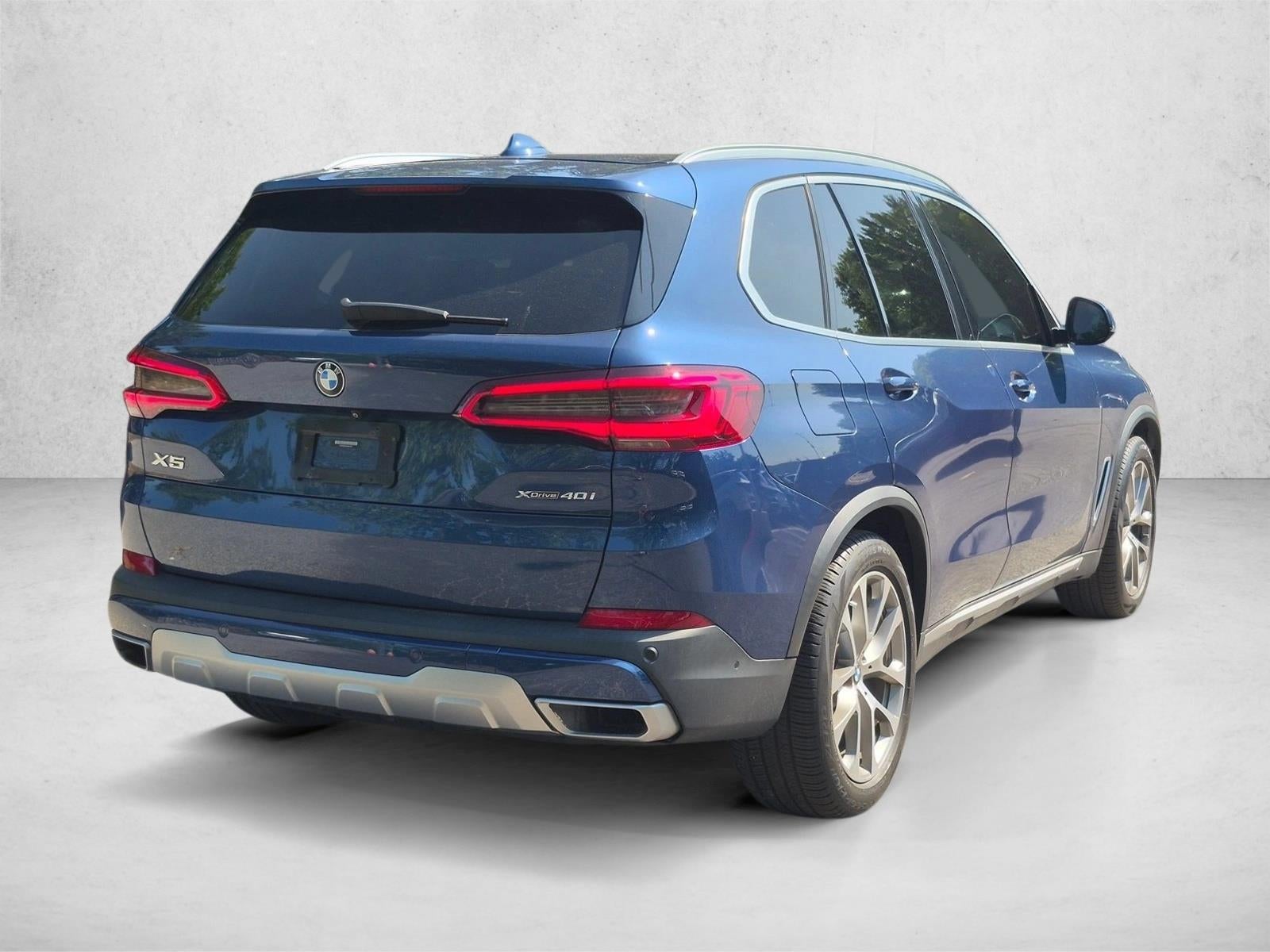 2020 BMW X5 xDrive40i Sports Activity Vehicle