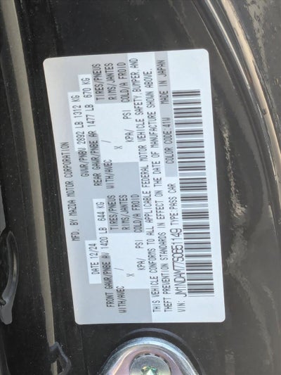 2025 Mazda Mazda MX-5 Miata RF Grand Touring Auto
