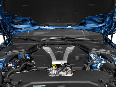 2017 INFINITI Q60 Red Sport 400 AWD