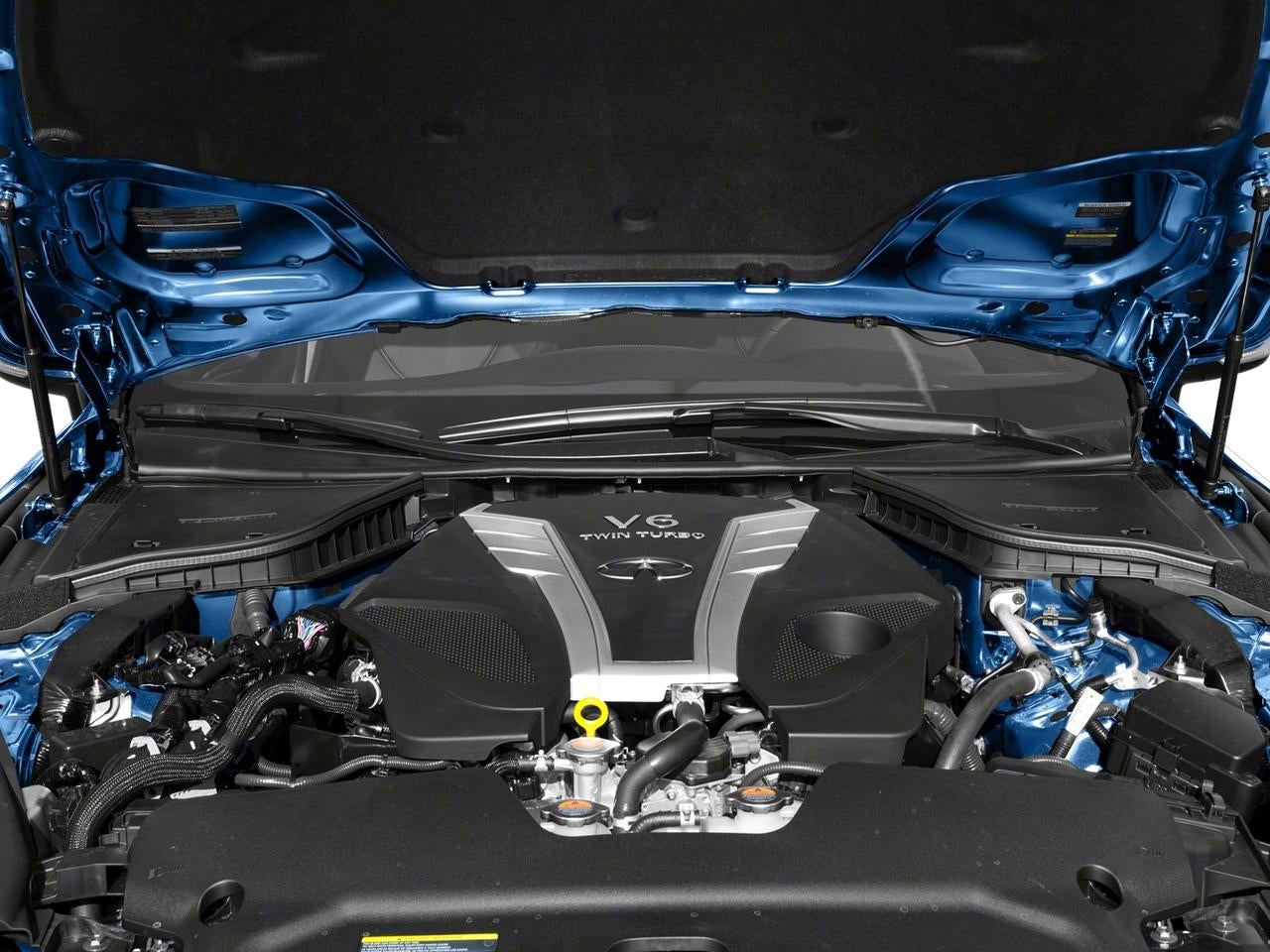 2017 INFINITI Q60 Red Sport 400 AWD