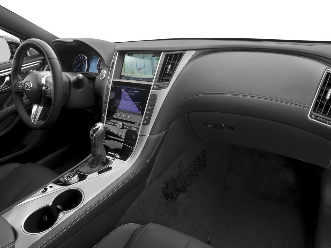 2017 INFINITI Q60 Red Sport 400 AWD