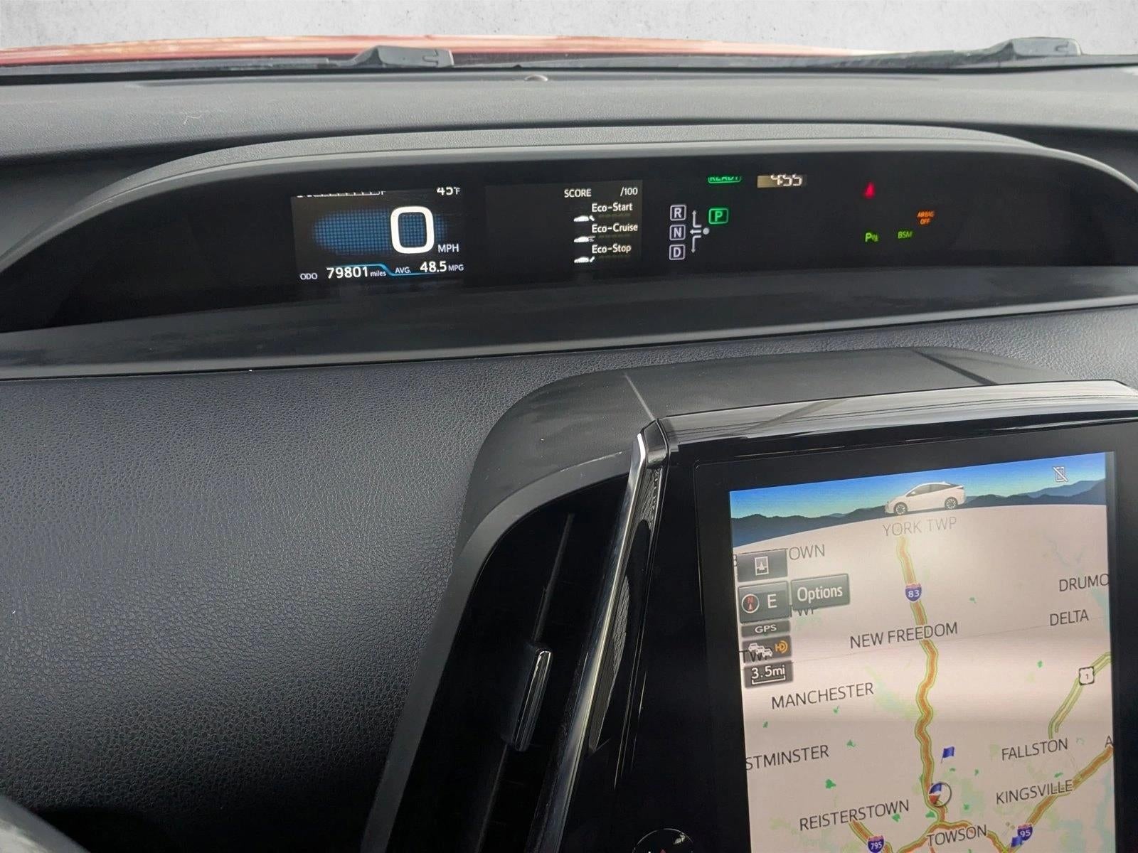 2018 Toyota Prius Four Touring (Natl)