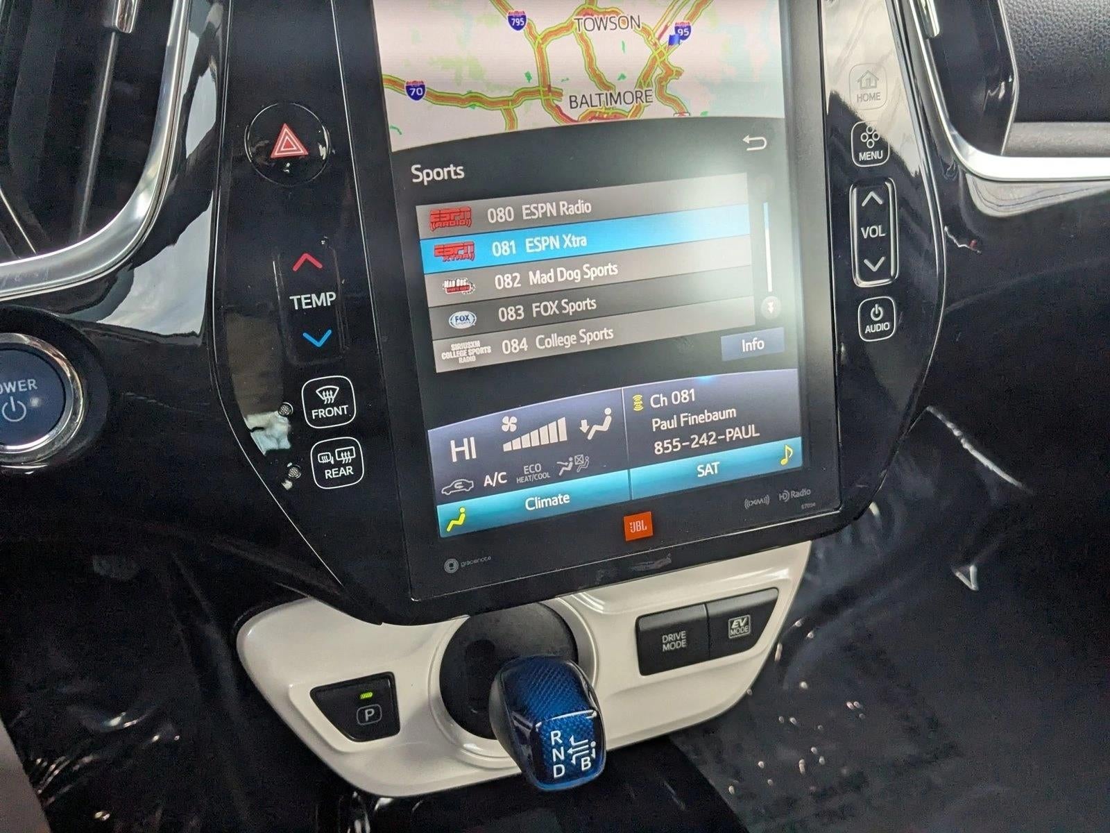 2018 Toyota Prius Four Touring (Natl)
