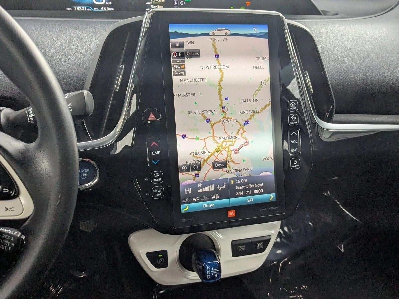 2018 Toyota Prius Four Touring (Natl)