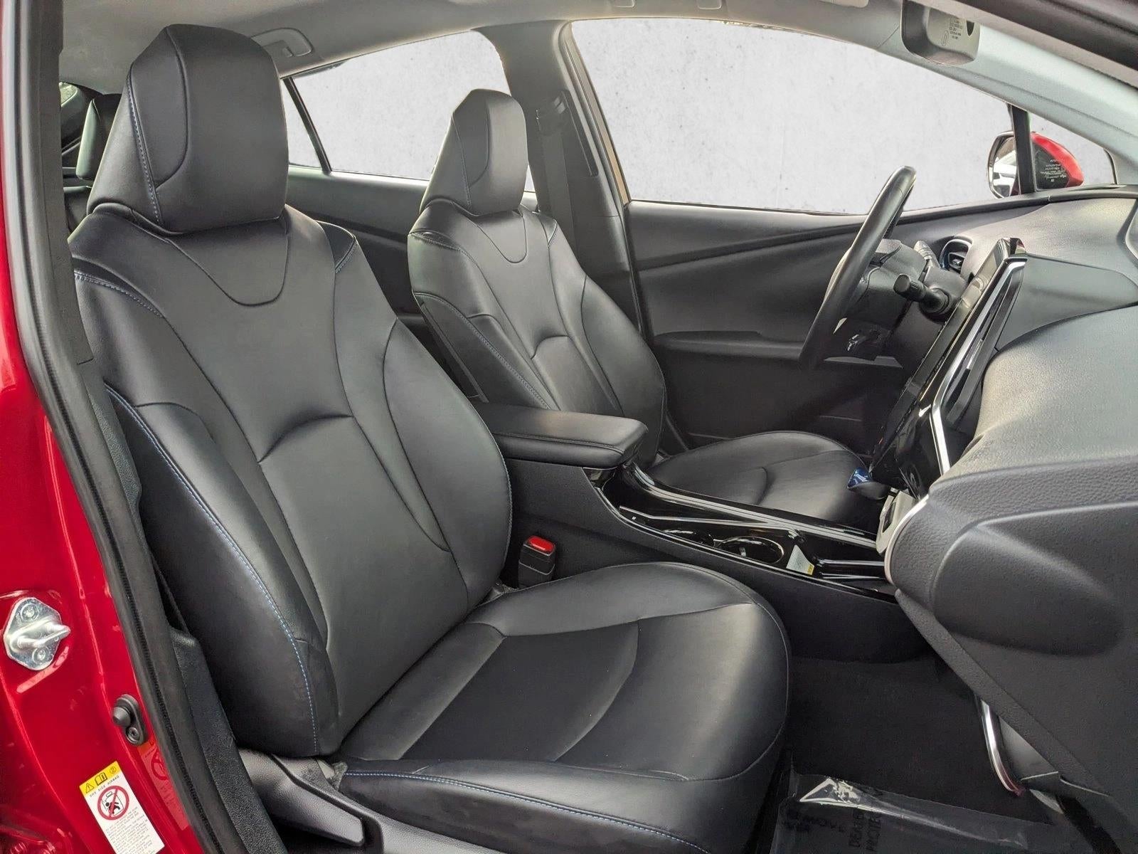 2018 Toyota Prius Four Touring (Natl)