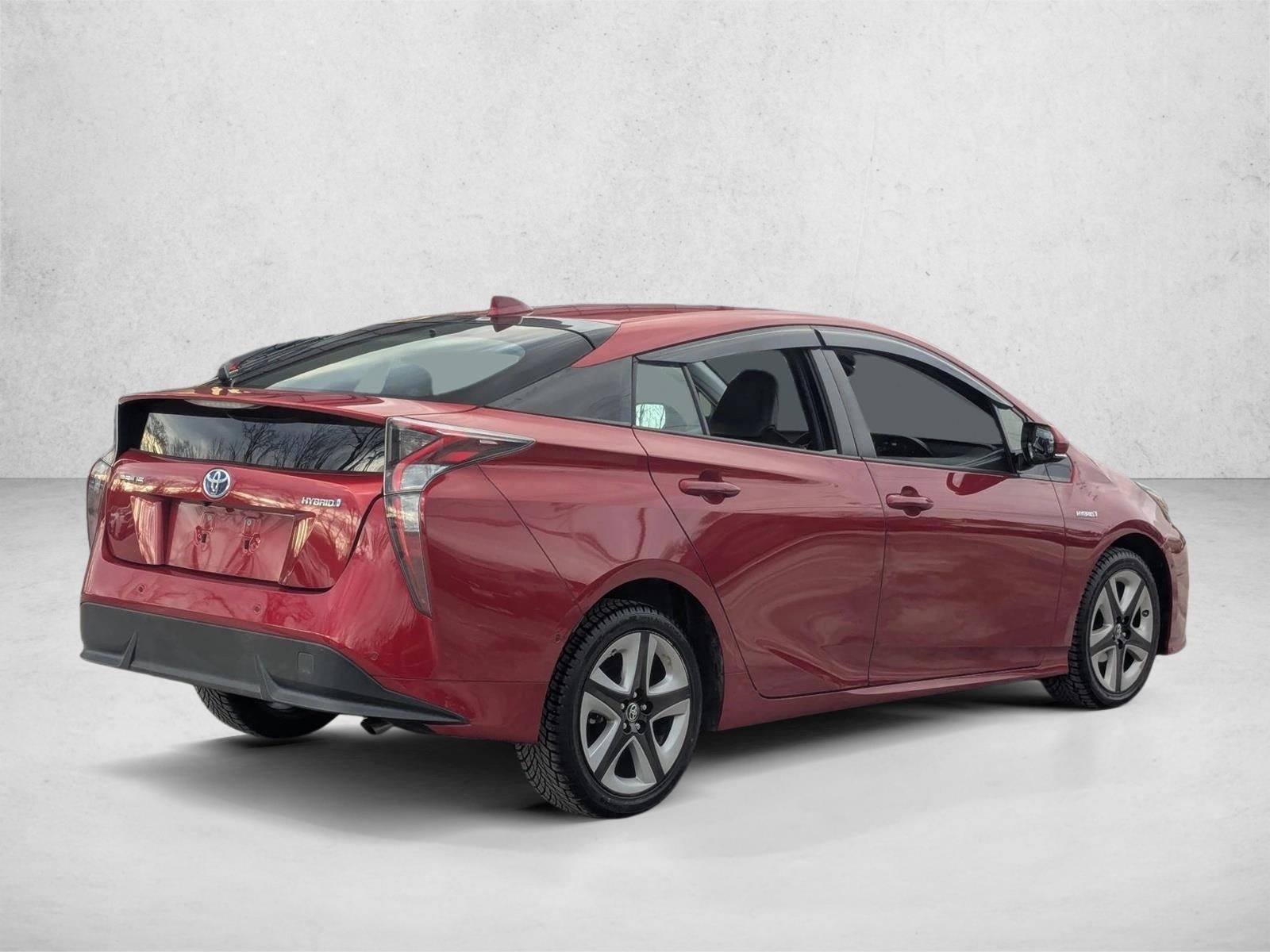 2018 Toyota Prius Four Touring (Natl)