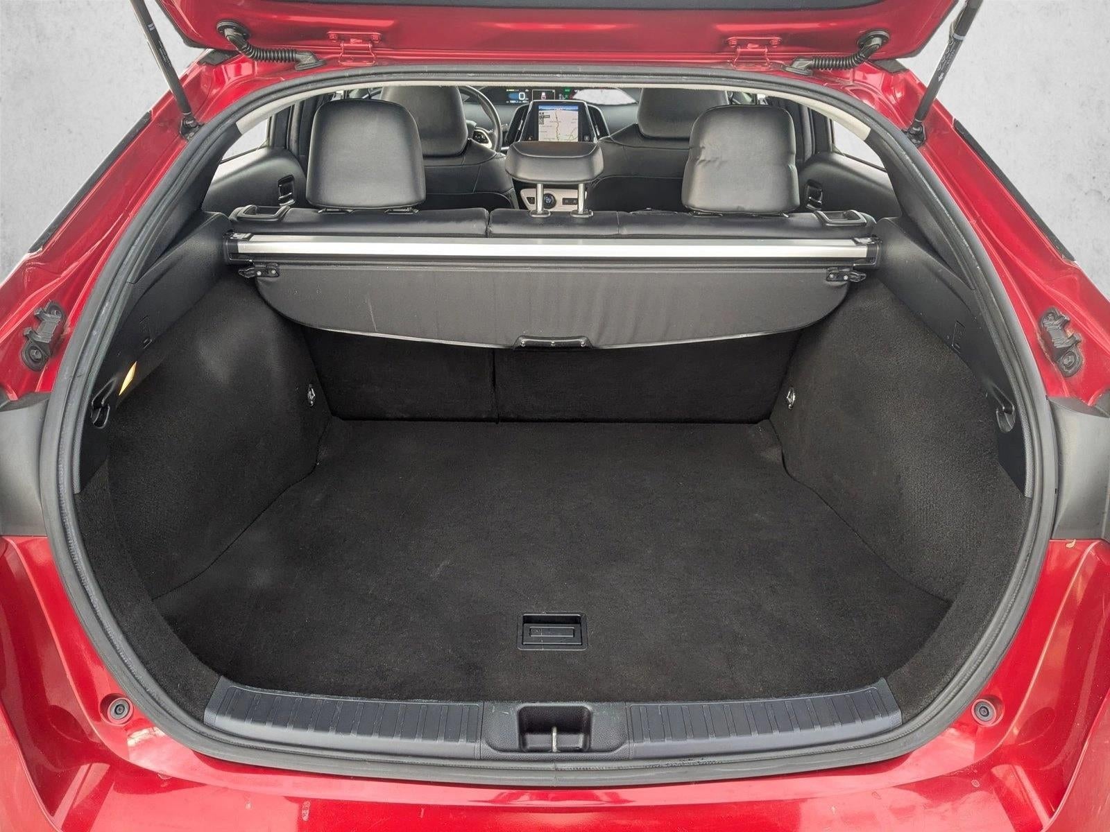 2018 Toyota Prius Four Touring (Natl)