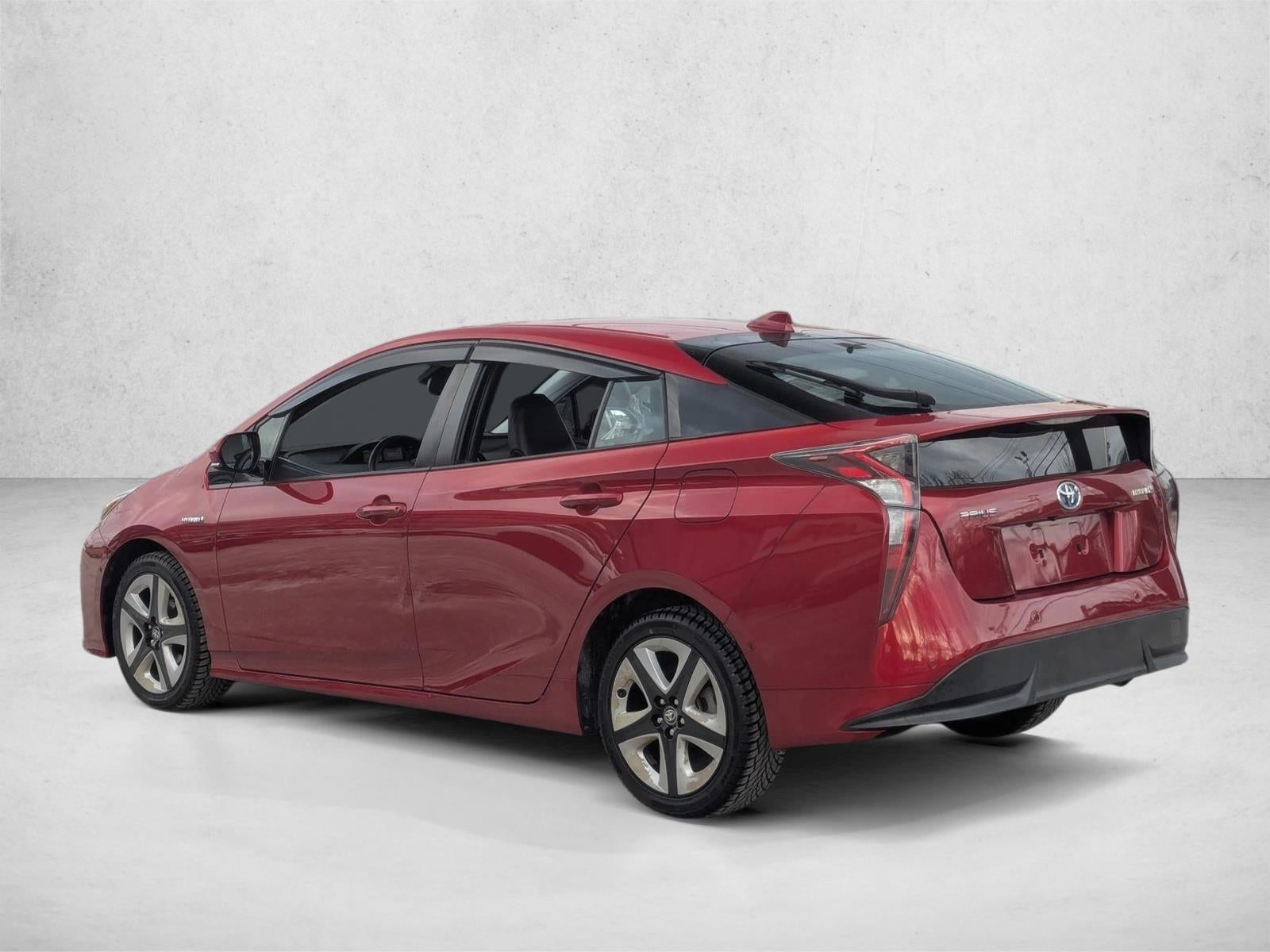 2018 Toyota Prius Four Touring (Natl)