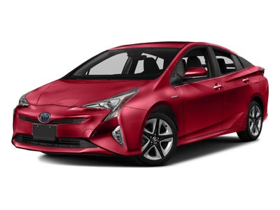 2018 Toyota Prius Four Touring (Natl)