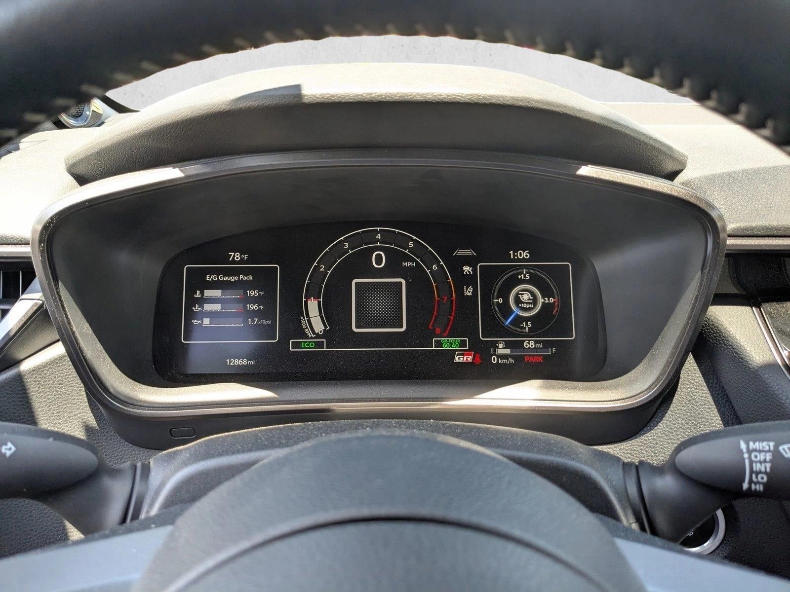 2023 Toyota GR Corolla Core Manual (Natl)
