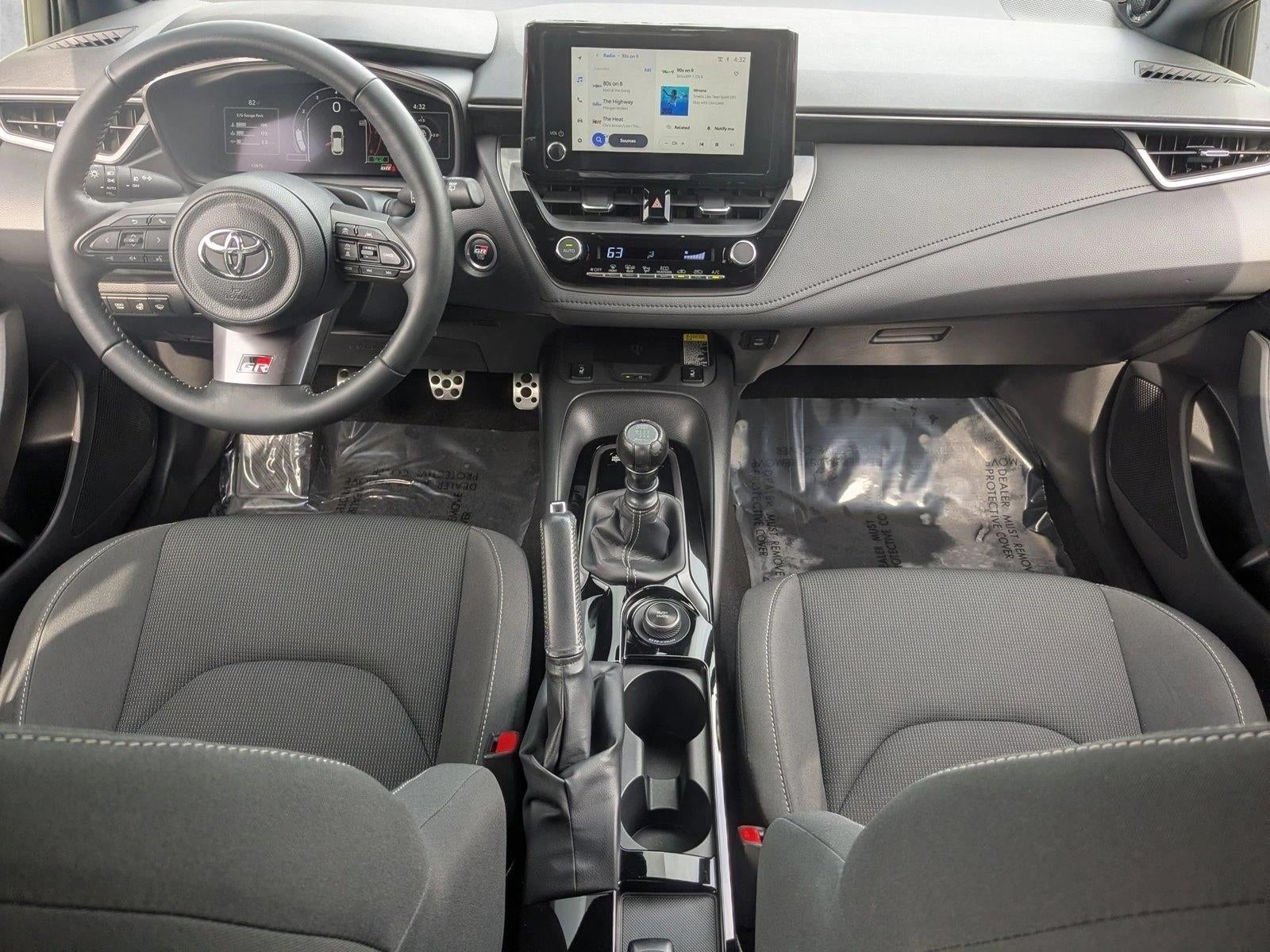 2023 Toyota GR Corolla Core Manual (Natl)