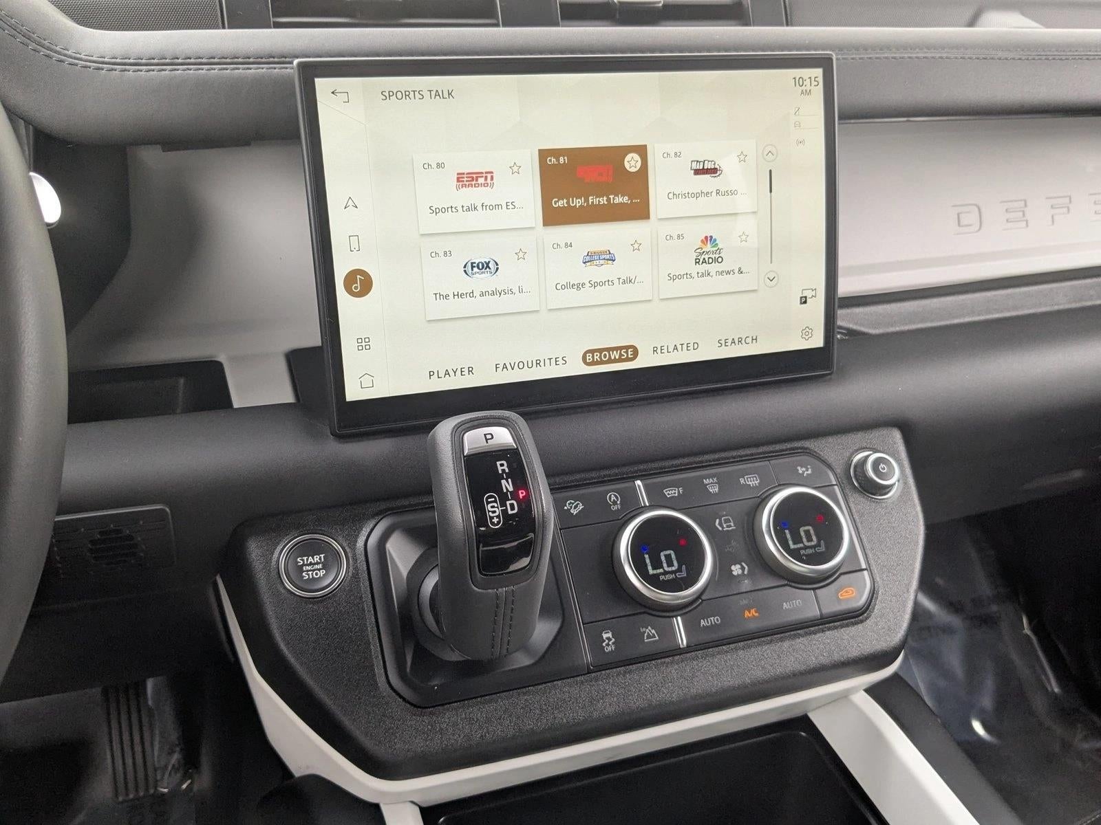 2025 Land Rover Defender 110 P300 S