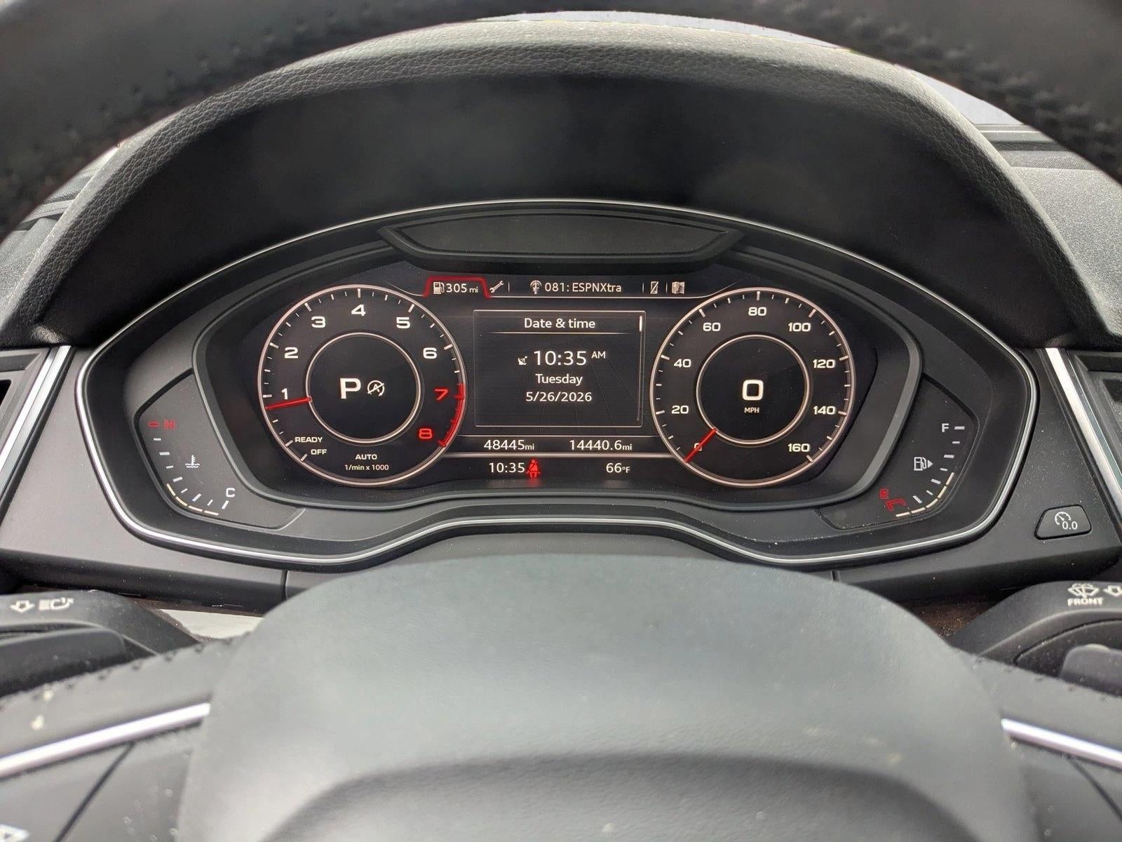2018 Audi Q5 2.0 TFSI Premium Plus