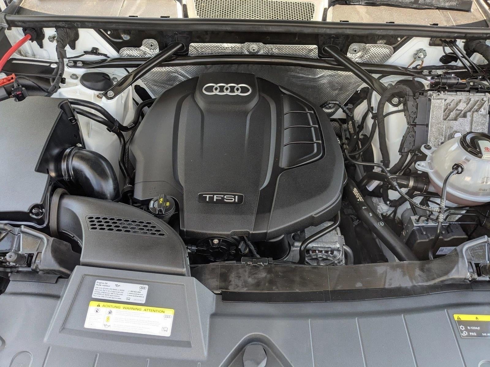 2018 Audi Q5 2.0 TFSI Premium Plus