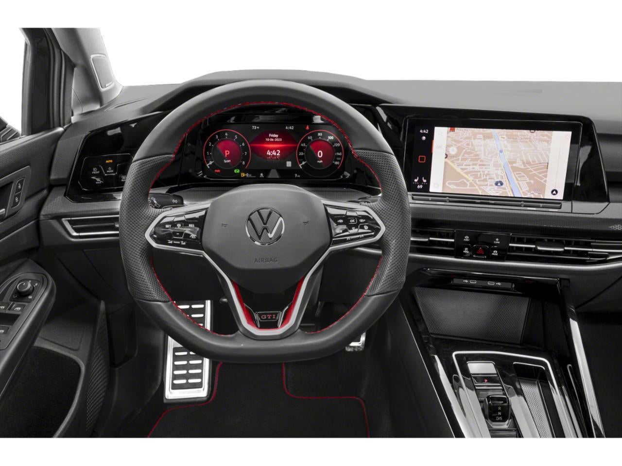 2024 Volkswagen Golf GTI 2.0T 380 SE Manual