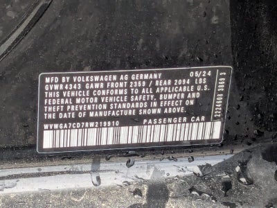2024 Volkswagen Golf GTI 2.0T S DSG