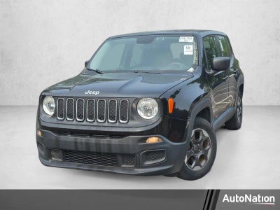 2016 Jeep Renegade FWD 4dr Sport