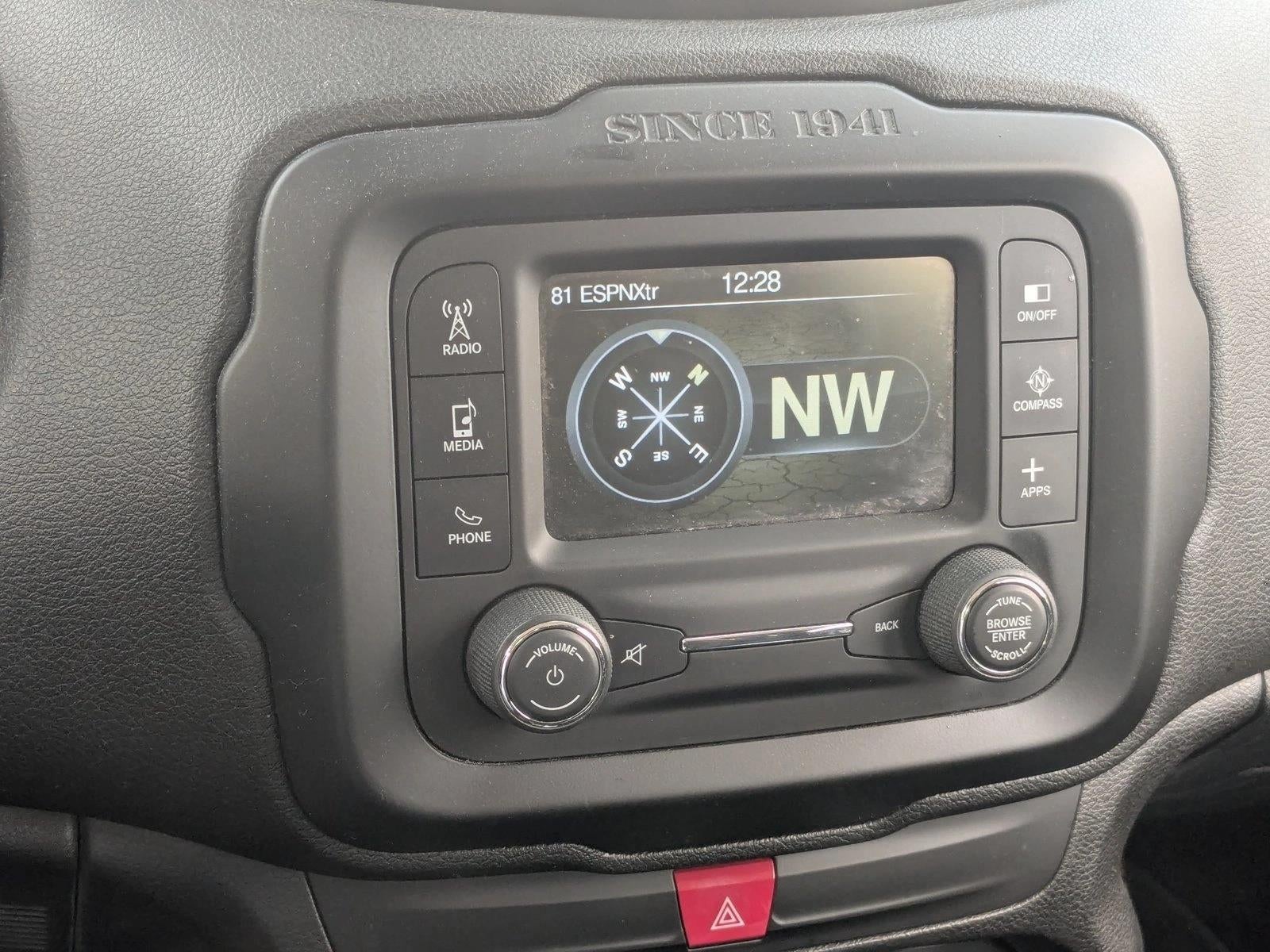 2016 Jeep Renegade FWD 4dr Sport