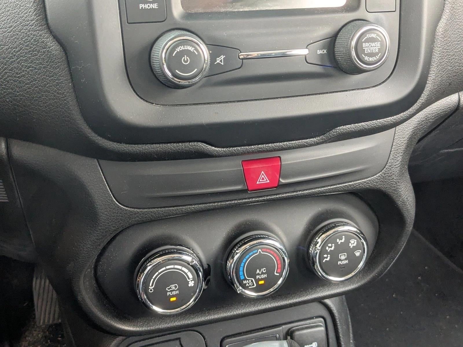2016 Jeep Renegade FWD 4dr Sport