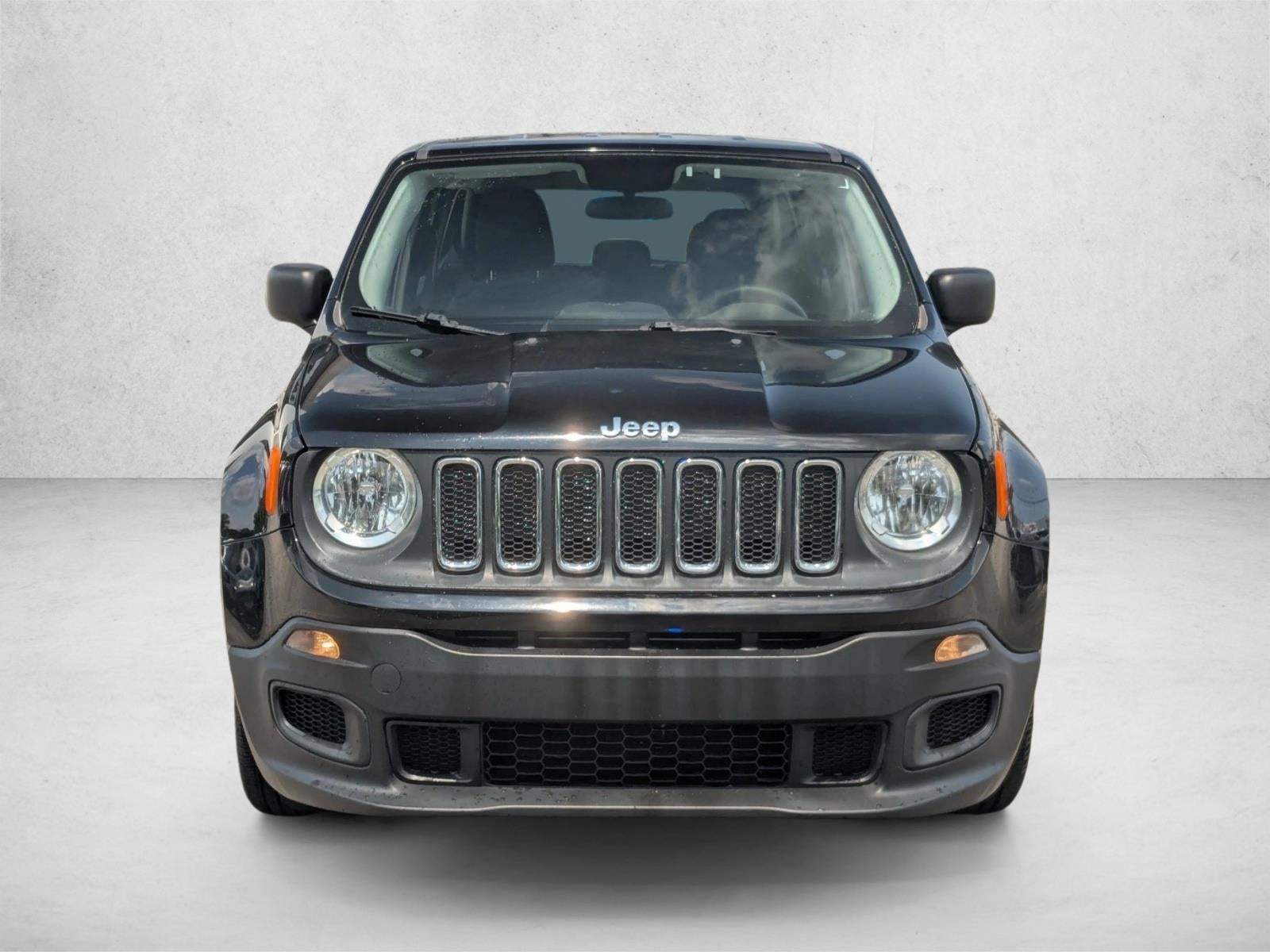2016 Jeep Renegade FWD 4dr Sport