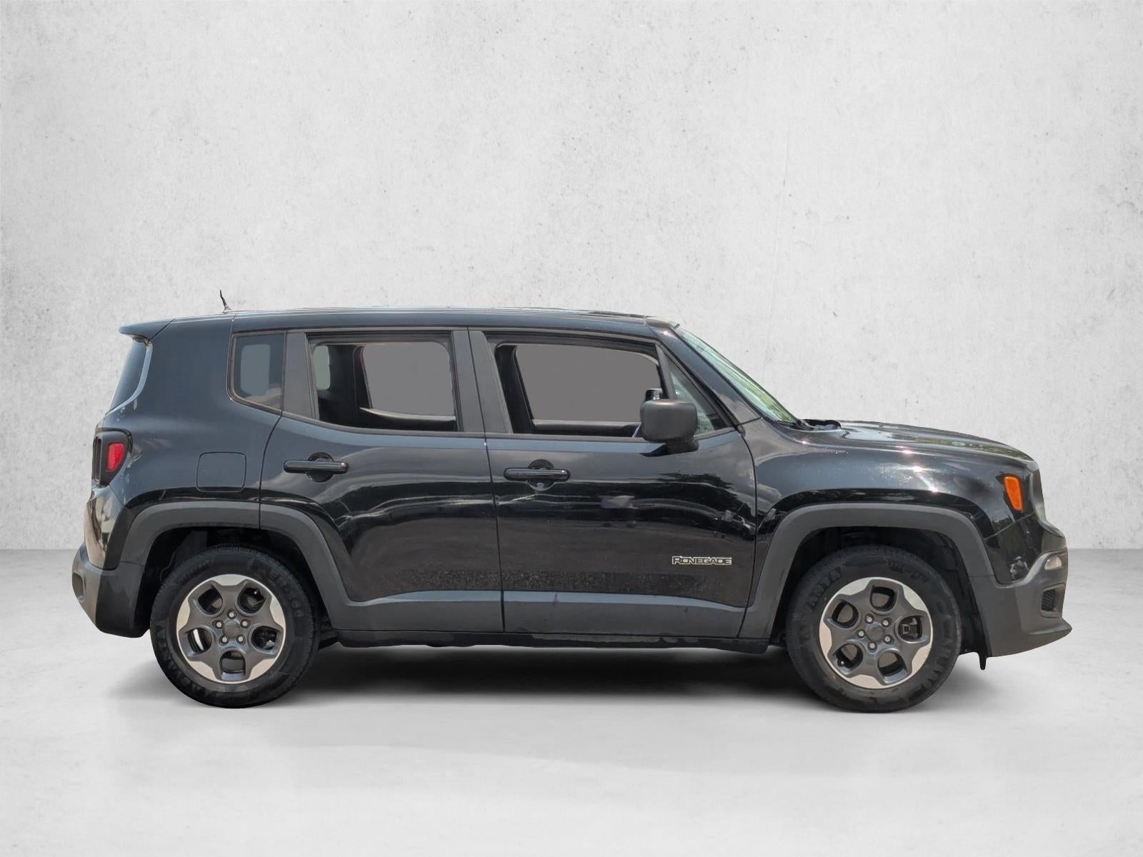 2016 Jeep Renegade FWD 4dr Sport