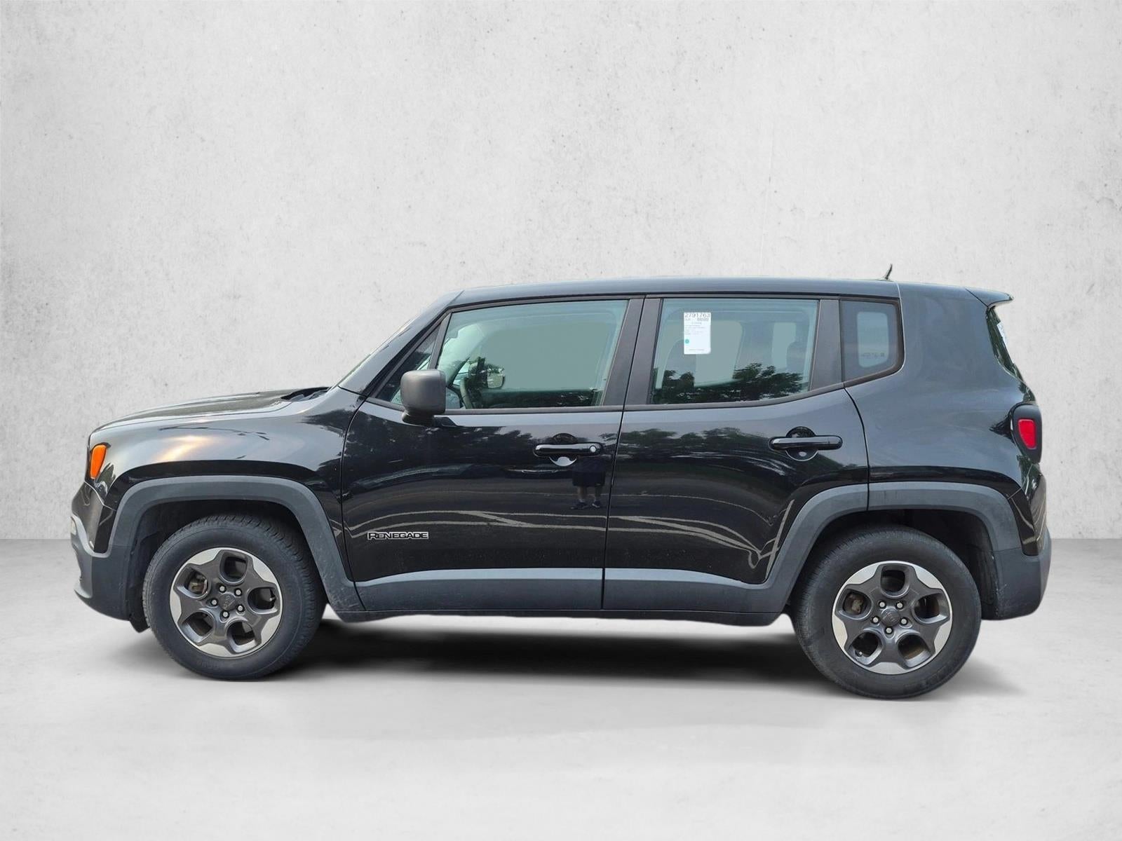 2016 Jeep Renegade FWD 4dr Sport