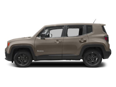 2016 Jeep Renegade FWD 4dr Sport