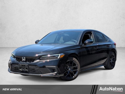 2023 Honda Civic Hatchback Sport CVT