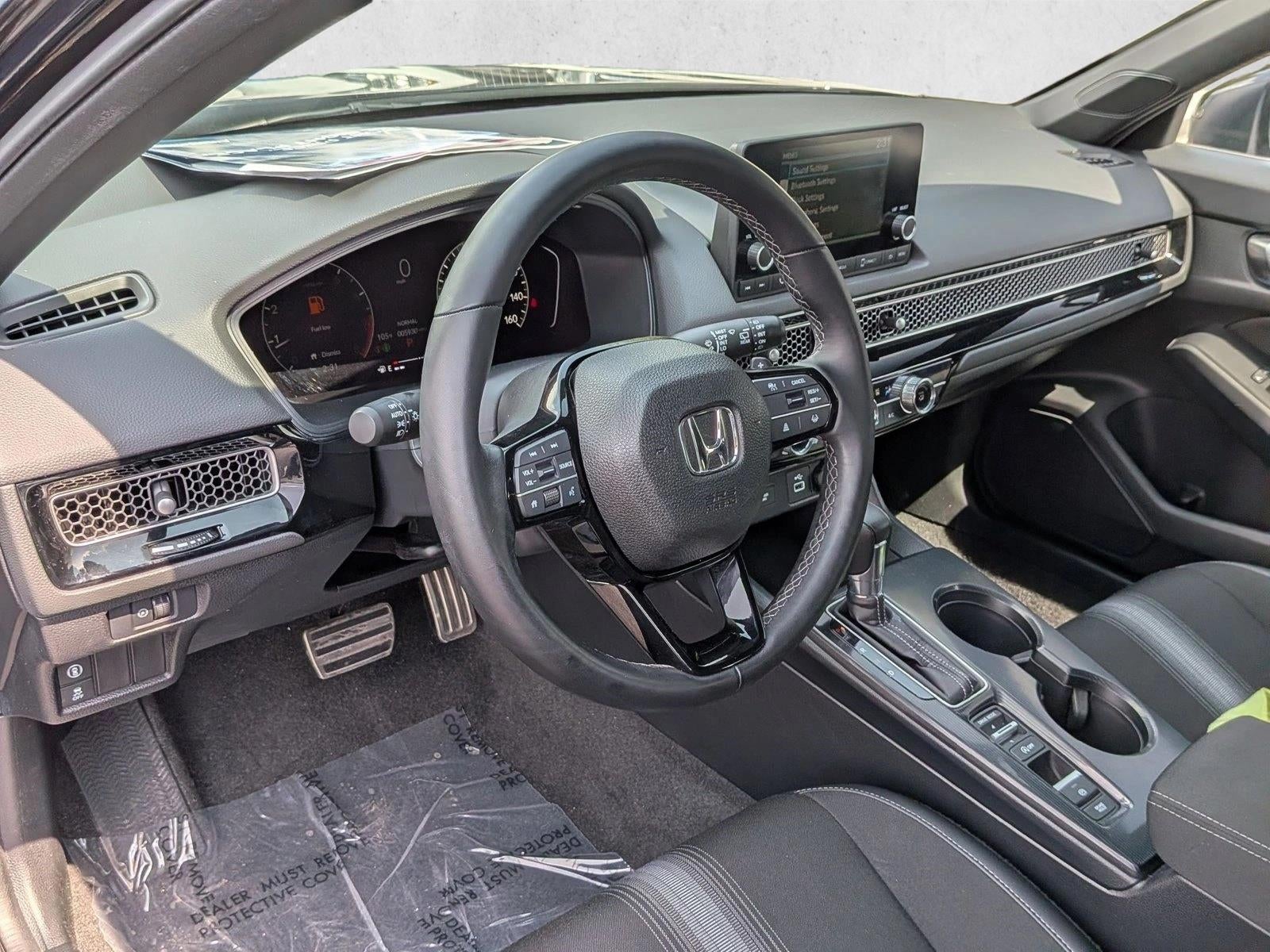2023 Honda Civic Hatchback Sport CVT