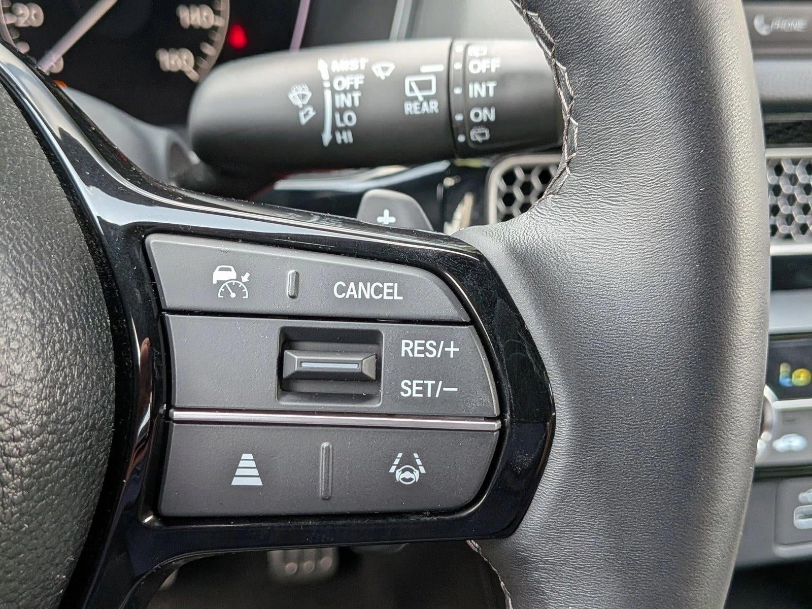 2023 Honda Civic Hatchback Sport CVT