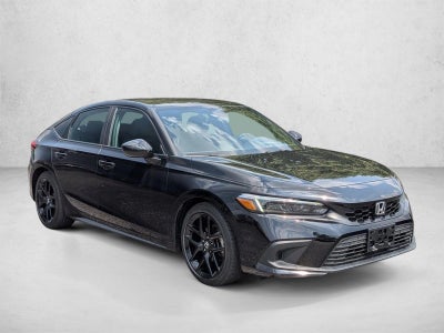 2023 Honda Civic Hatchback Sport CVT