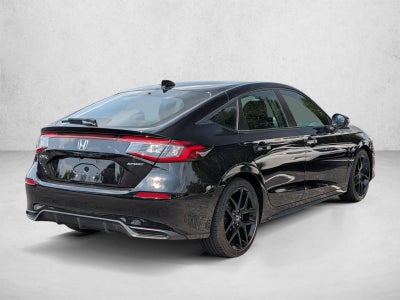 2023 Honda Civic Hatchback Sport CVT