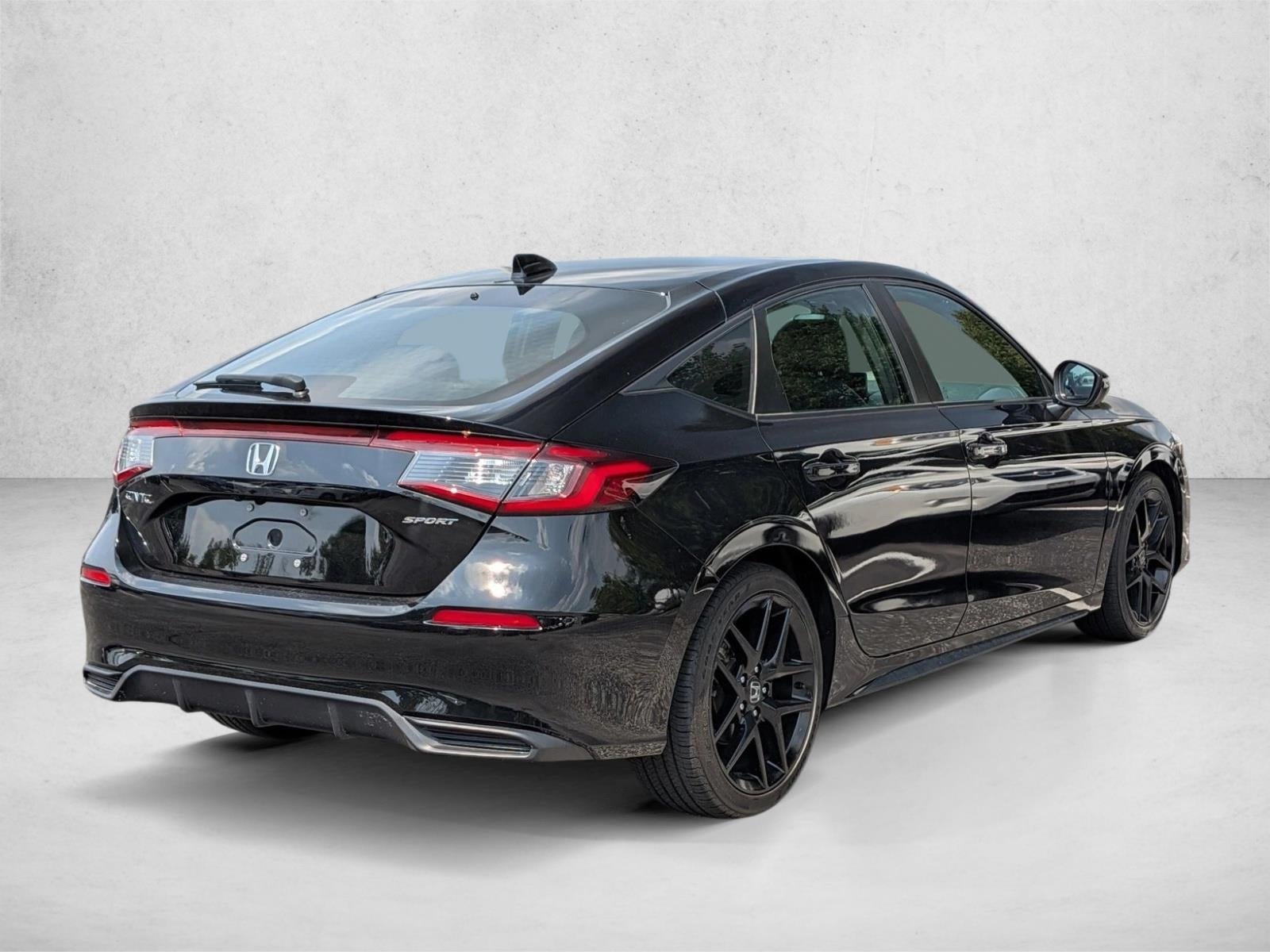 2023 Honda Civic Hatchback Sport CVT