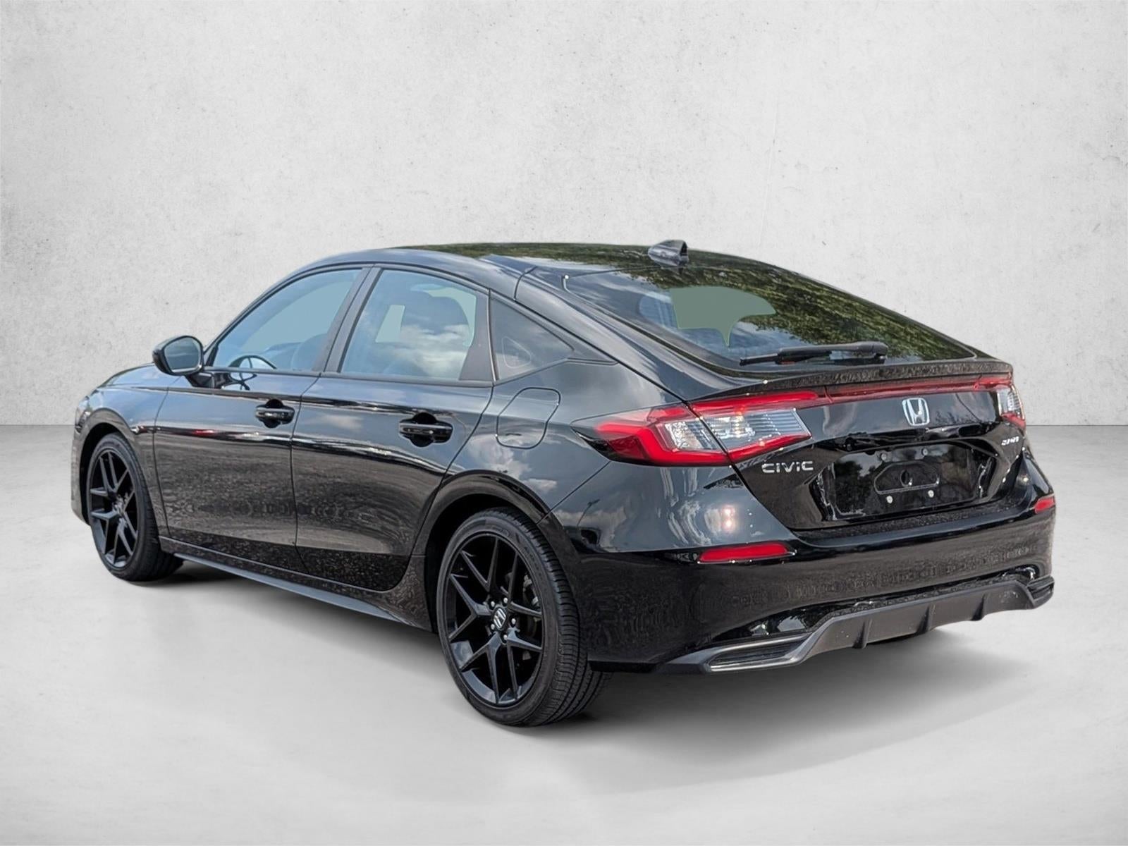 2023 Honda Civic Hatchback Sport CVT